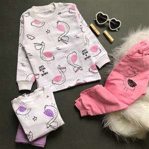 ست بلوز و شلوار پلیکان