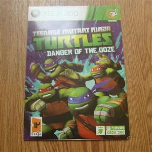 بازی ایکس باکس 360 اورجینال آکبند 1لاک پشت های نینجا تینیج موتانت