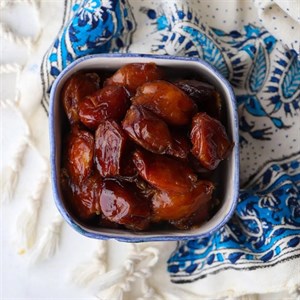 خرمای خاصویی شیره دار