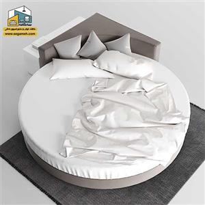 تخت خواب گرد مدل BR01