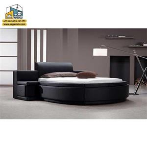 تخت خواب گرد مدل BR03