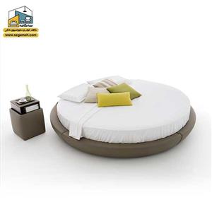 تخت خواب گرد مدل BR05