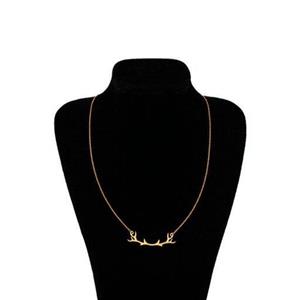 گردنبند طرح شاخ گوزن