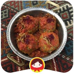 کوفته مخصوص  بسته 6 عددی