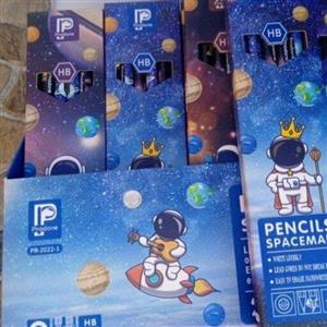 بسته مداد مشکی پاکن دار  برند پرودون