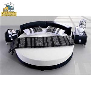 تخت خواب گرد مدل BR14