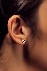 گوشواره میخی قلب