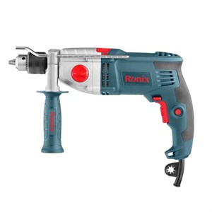 دریل چکشی 1050 وات 13 میلی متر رونیکس+ کیفbmc+ هدیه نقدی+بن تخفیف+ طلایی12ماهه رونیکس