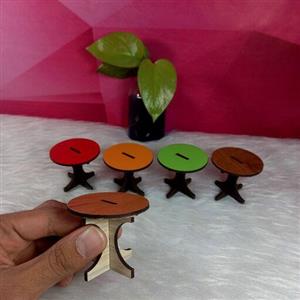ماکت میز متوسط کد 9 -ماکت میز چوبی-ماکت صندلی-ماکت چوبی-ماکت معماری-ماکت گلدونه