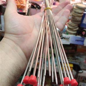 میل بافتنی فلزی بلند شماره 2/5