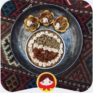 کشک بادمجان یک کیلویی