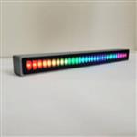 رقص نور- اکولایزر  وکنترلگر صدا Rainbow Audio level