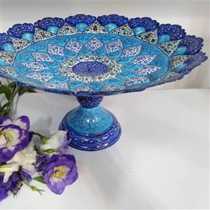 شیرینی خوری مینا بزرگ 30 سانتی مینا کاری 
