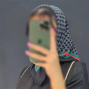 مینی اسکارف پاییزی نخی گوچی زنجیره ای