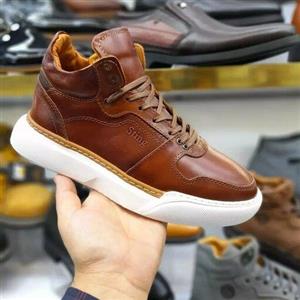 نیم بوت اسپورت چرم مردانه