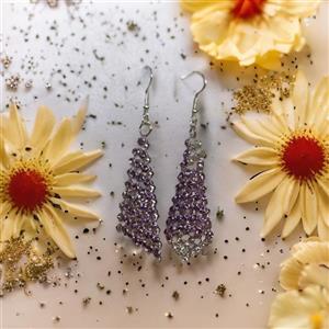 گوشواره نگینی