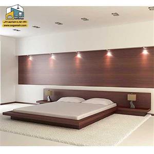 تخت خواب دونفره کد BDP24