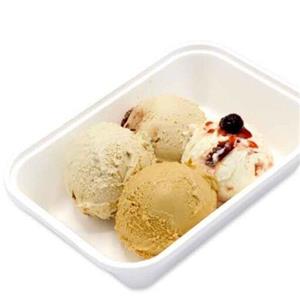 بستنی پاک  پک 10 عددی (چهار اسکوپی) 135 گرمی