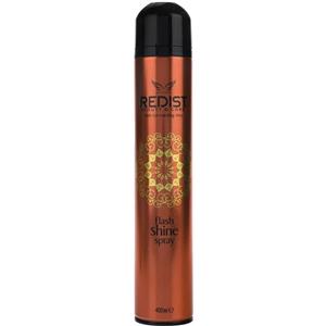 اسپری حالت دهنده مو ردیست مدل Flash Shine حجم 400 میلی لیتر