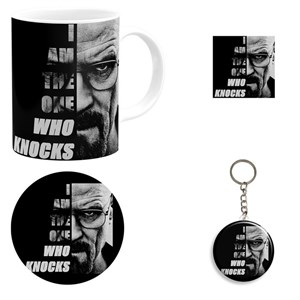 ماگ سینمایی برکینگ بد  breaking bad  ( والتر وایت ، جسی پینکمن )