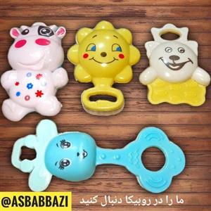 جقجقه نوزادی اسباب بازی جغجغه کودک ست شک شک