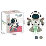 اسباب بازی ربات رقصنده موزیکال چراغدار اورجینال
