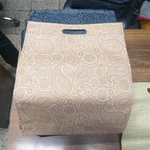 کیسه  و ساک دستی پارچه ای  50 عددی طرح دار سایز 50×40