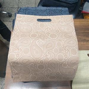 کیسه  و ساک دستی پارچه ای 50 عددی طرح دار سایز 45×35