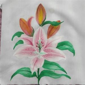 نقاشی روی لباس و پارچه