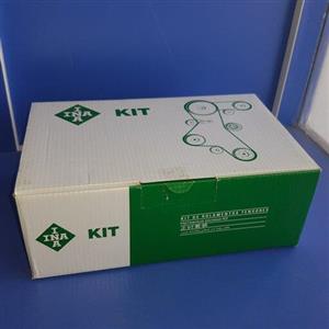 کیت تسمه تایم 206 تیپ 5و6 برند ina  ساخت اروپا