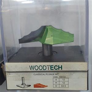 تیغ فرز تونیک کلاسیک 3 پله وودتک قطر 63/5