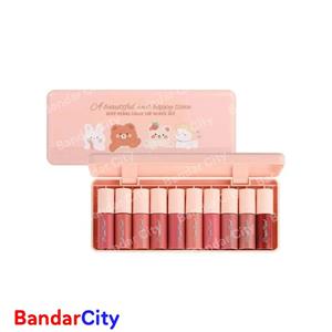 پک رژ مایع خرسی کپسولی دراگون dragonranee اورجینال