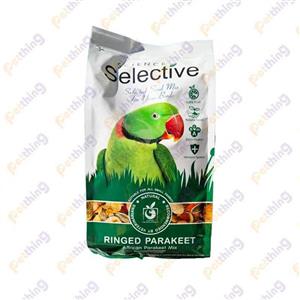 غذای شاه طوطی و ملنگو سلکتیو