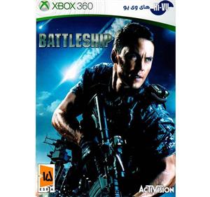 بازی Battleship مخصوص ایکس باکس360 Battleship For Xbox360