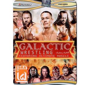 بازی Galactic Wrestling مخصوص PS2 Galactic Wrestling For PS2 Game