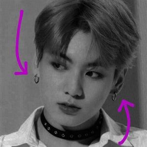 گوشواره جفتی حلقه آیدلی سایز کوچک(قطر 1.5 سانتی متر)-مشکی-تمام استیل-ضدحساسیت