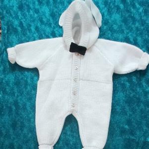 13 - سرهمی نوزادی سایز  0  الی  3  ماهه