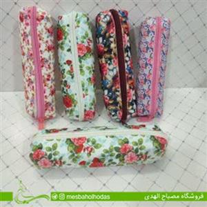 جامدادی مخمل گلدار