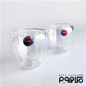 ماگ دو جداره جفت بی وی کی vk315115