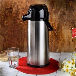 فلاسک 2/5 لیتری شیشه دار