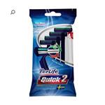 خود تراش پرلایف دو لبه Quick2 بسته 4عددی\n\n