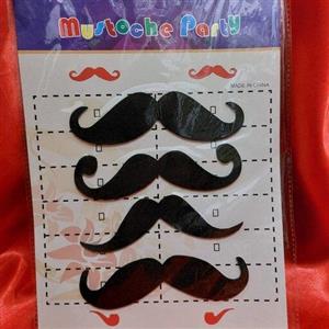 چهار  سیبیل مصنوعی  ( گریم)