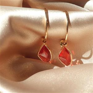 گوشواره جواهر نشان