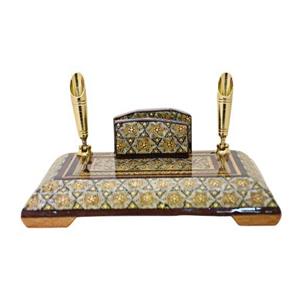 قلمدان خاتم کاری مدل رو میزی کد 04 