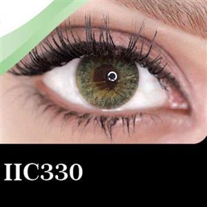 لنز چشم فصلی هرا رنگ سبز عسلی کد IIC330