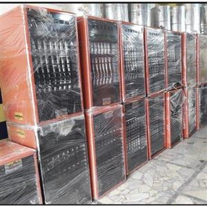هیتر بخاری گازی فن دار 45000 8شعله گرمسال