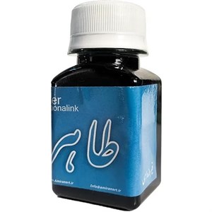 مرکب خوشنویسی فیروزه ای طاهر 60 میلی لیتر 