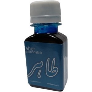 مرکب خوشنویسی قرمز برند طاهر 60 میل 