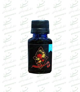 مرکب خوشنویسی آبی برند طاهر 60 میلی‌لیتر 