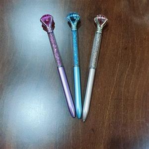 خودکار آکواریومی الماسی پیچی طرح جدید لوازم تحریر کلاسیک